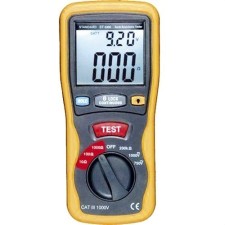 PROIMAN 465300 Medidor tierra digital con picas (telurómetro)