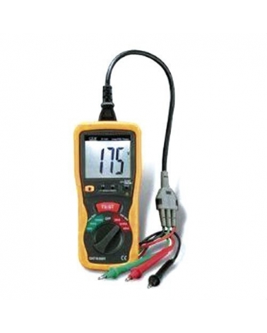 PROIMAN 465301 Medidor bucle+lazo tierra digital 600V