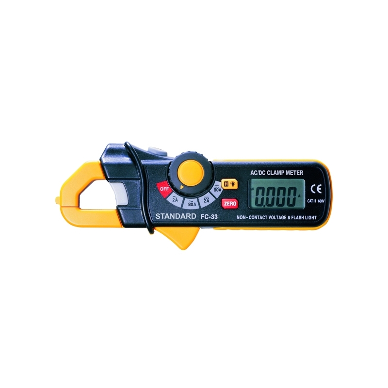 PROIMAN 460033 Pinza digital FC33 detector fugas 600V corriente alterna/corriente continua