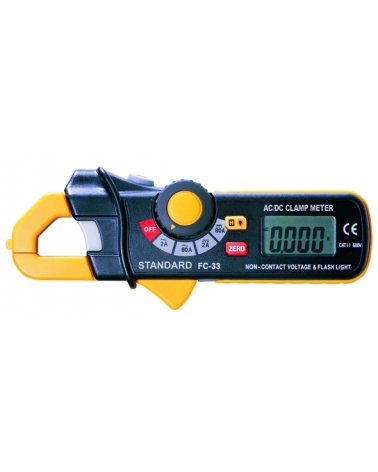 PROIMAN 460033 Pinza digital FC33 detector fugas 600V corriente alterna/corriente continua