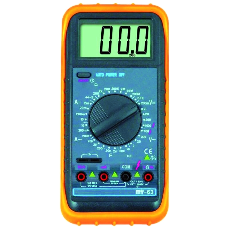 PROIMAN 460064 Multímetro digital MY64 temperatura