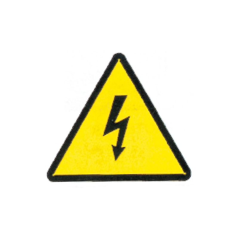 PROIMAN AE210PL Señal riesgo eléctrico 210mm plástico