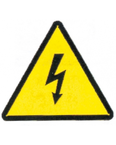 PROIMAN AE210PL Señal riesgo eléctrico 210mm plástico