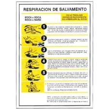 PROIMAN PA29A Señal primeros auxilios 297x210mm aluminio
