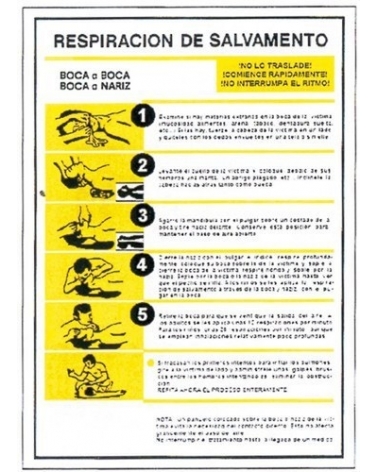 PROIMAN PA29A Señal primeros auxilios 297x210mm aluminio