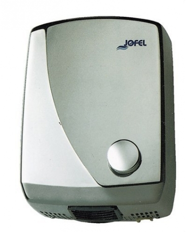 PROIMAN 810003 Secamanos estándar pulsador 2000W cromo