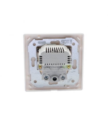 SIMON 27190610-090 Kit monoblock schuko+2 cargadores USB con 1 elemento SIMON 270