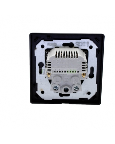 SIMON 27190610-098 Kit monoblock schuko+2 cargadores USB con 1 elemento negro mate SIMON 270