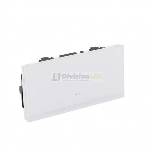 SIMON 10001020-130 Tecla para interruptor regulable blanco brillante SIMON 100