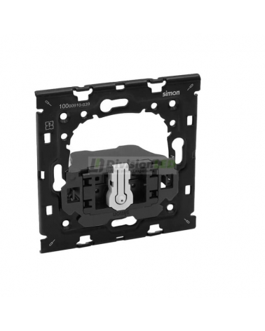 SIMON 10010101-039 Kit back con 1 elemento+1 conmutador pulsante SIMON 100