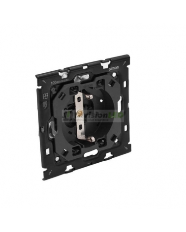 SIMON 10010105-039 Kit back con 1 elemento+1 base enchufe SIMON 100