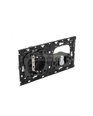 SIMON 10010203-039 Kit back con 2 elementos+base+conmutador SIMON 100