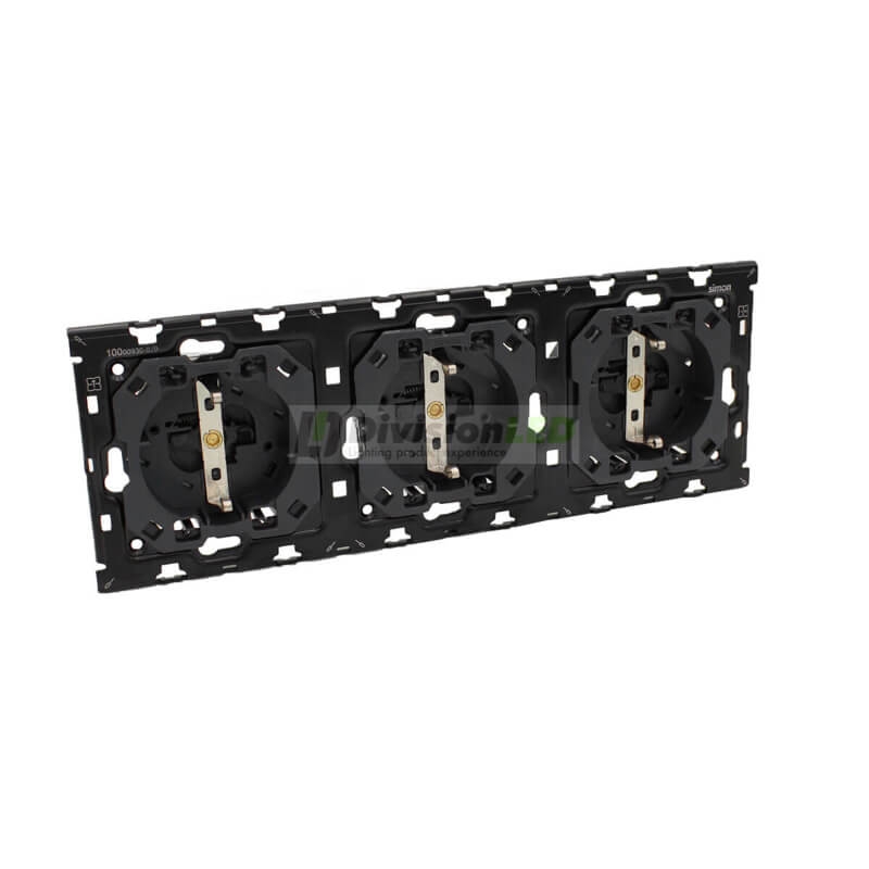 SIMON 10010302-039 Kit back con 3 elementos+3 bases SIMON 100