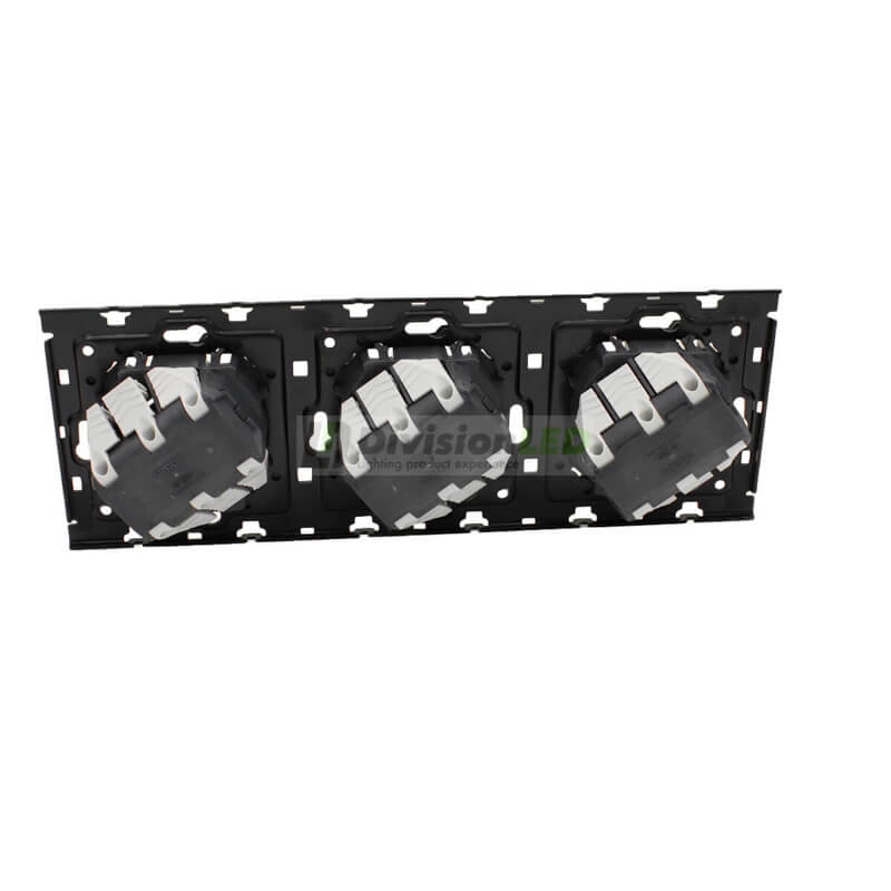 SIMON 10010302-039 Kit back con 3 elementos+3 bases SIMON 100