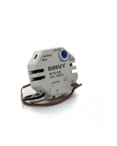DINUY RE PLA LE0 Regulador de lámparas LED 80-200W ¡EN OFERTA! ¡en 360°!