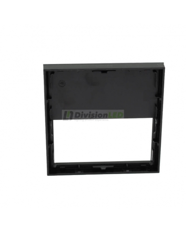 SIMON 10001610-138 Marco mínimo con 1 elemento negro brillante SIMON 100