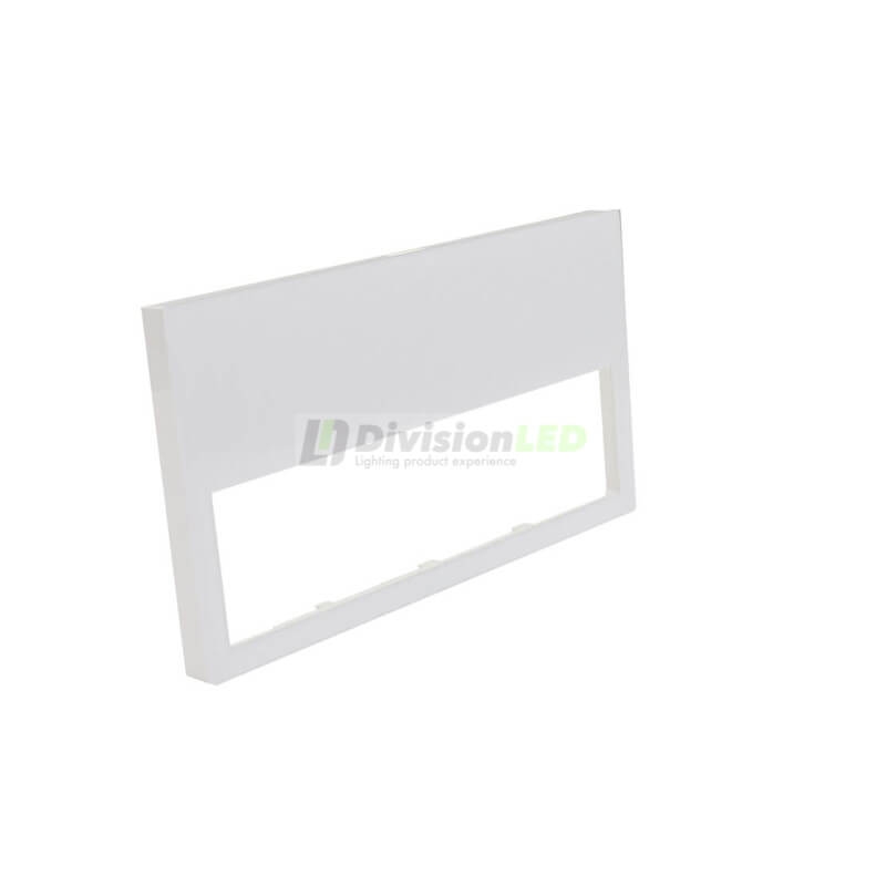 SIMON 10001620-130 Marco mínimo con 2 elementos blanco brillante SIMON 100