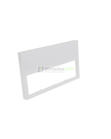 SIMON 10001620-130 Marco mínimo con 2 elementos blanco brillante SIMON 100