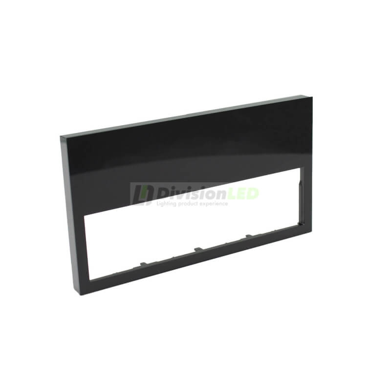 SIMON 10001620-138 Marco mínimo con 2 elementos negro brillante SIMON 100