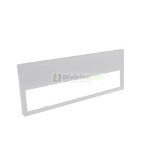 SIMON 10001630-130 Marco mínimo con 3 elementos blanco brillante SIMON 100