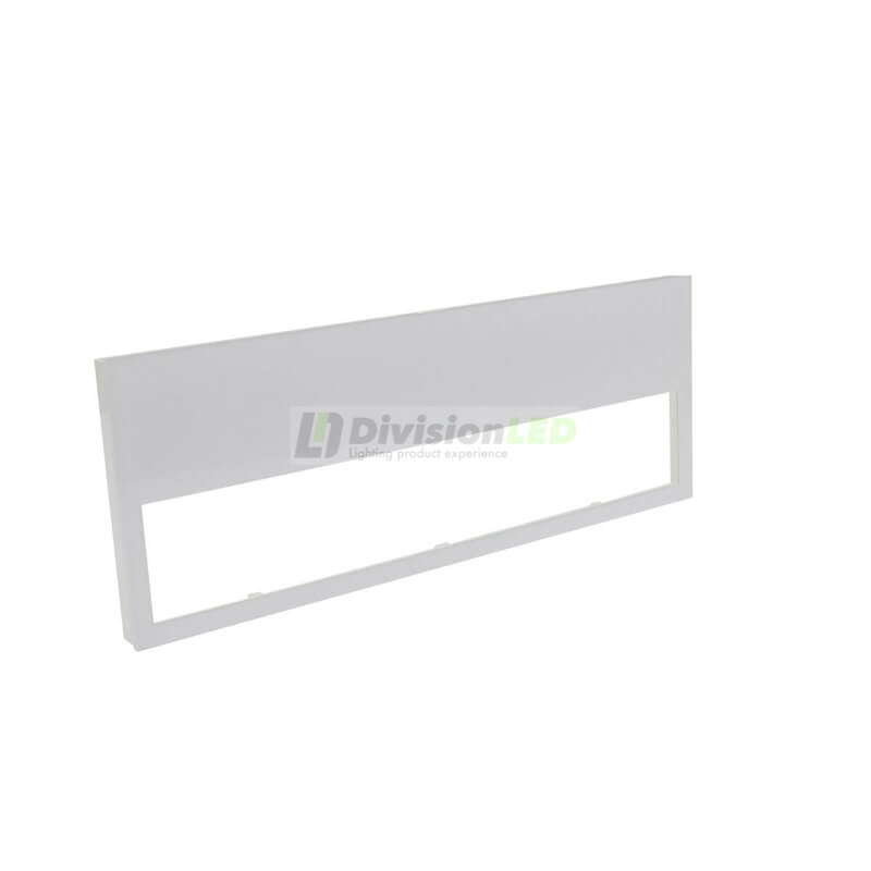 SIMON 10001630-130 Marco mínimo con 3 elementos blanco brillante SIMON 100