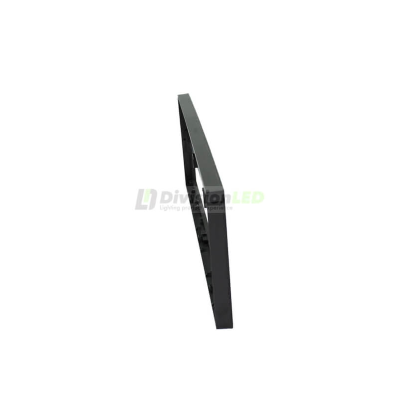 SIMON 10001630-138 Marco mínimo con 3 elementos negro brillante SIMON 100