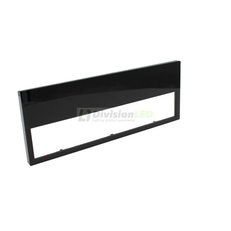 SIMON 10001630-138 Marco mínimo con 3 elementos negro brillante SIMON 100