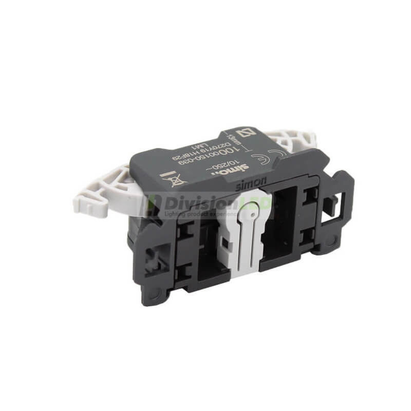 SIMON 10000150-039 Pulsador 10AX 250V SIMON 100