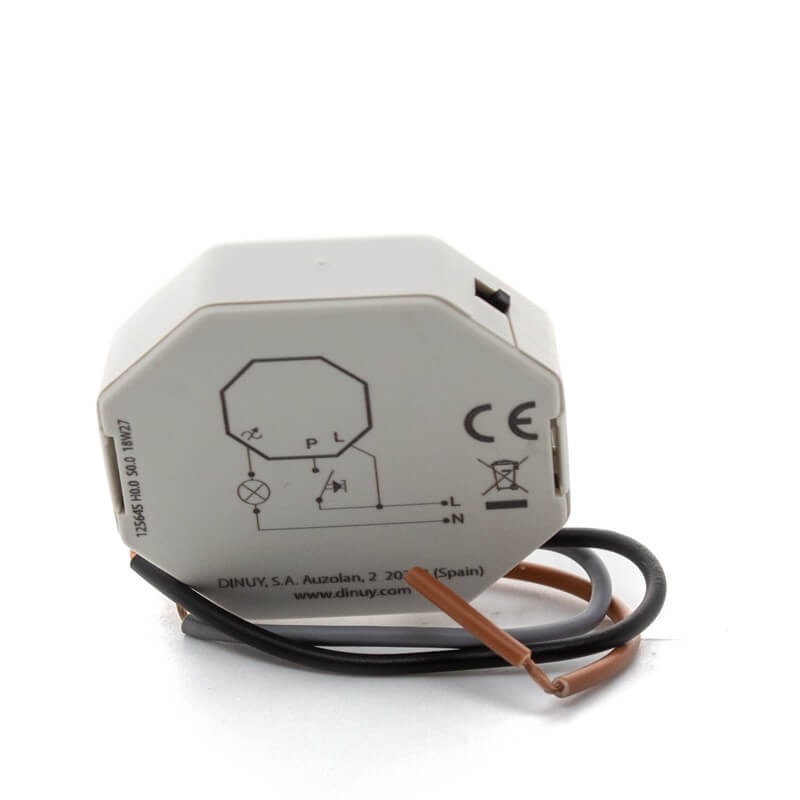 DINUY RE PLA LE0 Regulador de lámparas LED 80-200W ¡EN OFERTA! ¡en 360°!