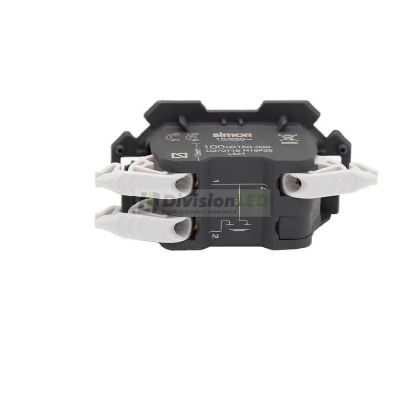 SIMON 10000150-039 Pulsador 10AX 250V SIMON 100