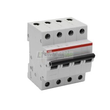 ABB SH204-C10 Interruptor magnetotérmico 4P 10A C 6kA 2CDS214001R0104