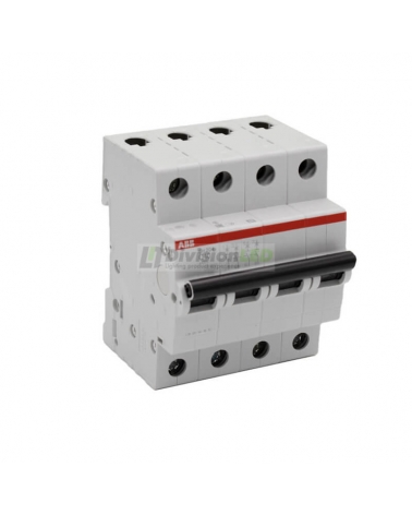 ABB SH204-C10 Interruptor magnetotérmico 4P 10A C 6kA 2CDS214001R0104