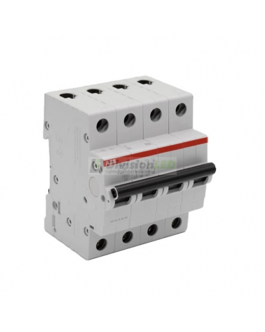 ABB SH204-C16 Interruptor magnetotérmico 4P 16A C 6kA 2CDS214001R0164