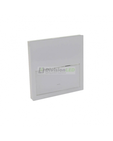 SIMON 10020101-130 Kit frontal con 1 elemento+1 tecla blanco brillante SIMON 100