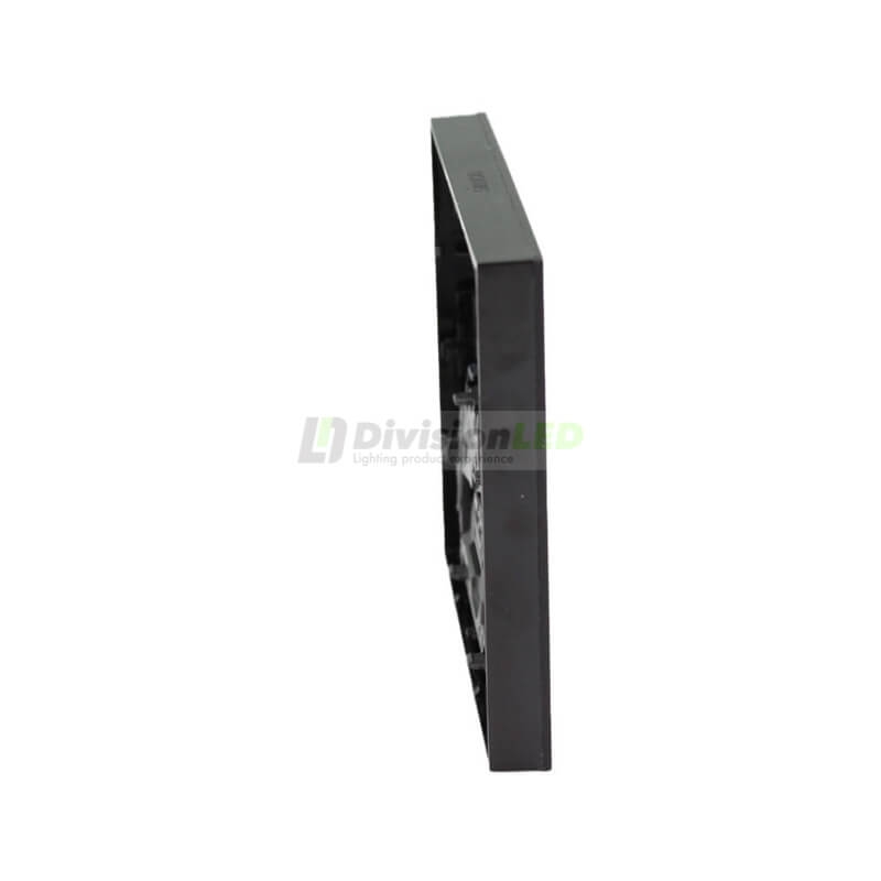 SIMON 10020101-138 Kit frontal con 1 elemento+1 tecla negro brillante SIMON 100