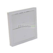 SIMON 10020103-130 Kit frontal con 1 elemento+2 teclas blanco brillante SIMON 100