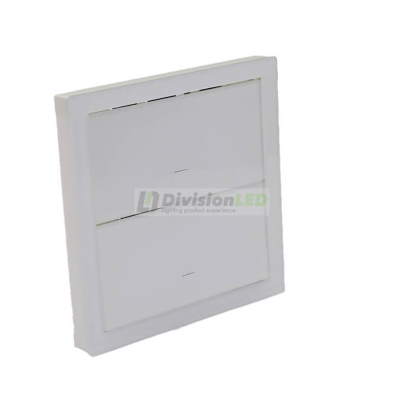 SIMON 10020103-130 Kit frontal con 1 elemento+2 teclas blanco brillante SIMON 100