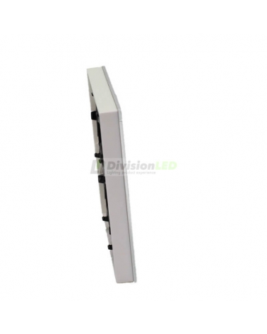 SIMON 10020103-130 Kit frontal con 1 elemento+2 teclas blanco brillante SIMON 100