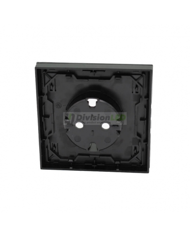 SIMON 10020105-138 Kit frontal con 1 elemento+1 base negro brillante SIMON 100