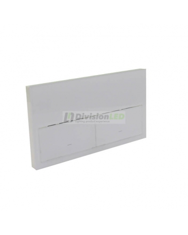 SIMON 10020201-130 Kit frontal con 2 elementos+2 teclas blanco brillante SIMON 100