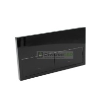 SIMON 10020201-138 Kit frontal con 2 elementos+2 teclas negro brillante SIMON 100