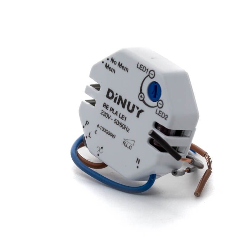 DINUY RE PLA LE1 Regulador de lámparas LED 100-350W ¡EN OFERTA! ¡en 360°!
