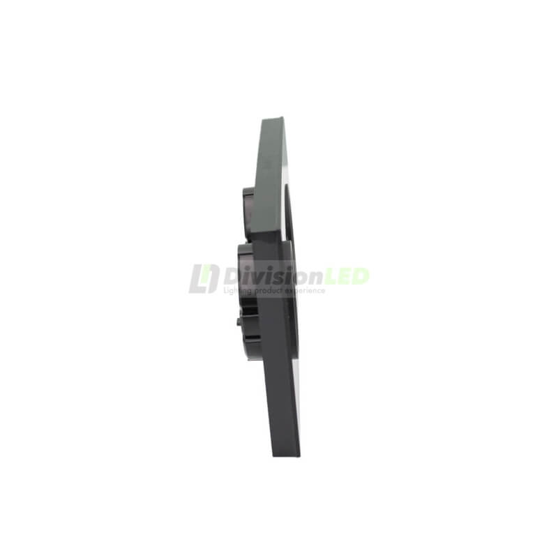 SIMON 10020202-138 Kit frontal con 2 elementos+2 bases negro brillante SIMON 100