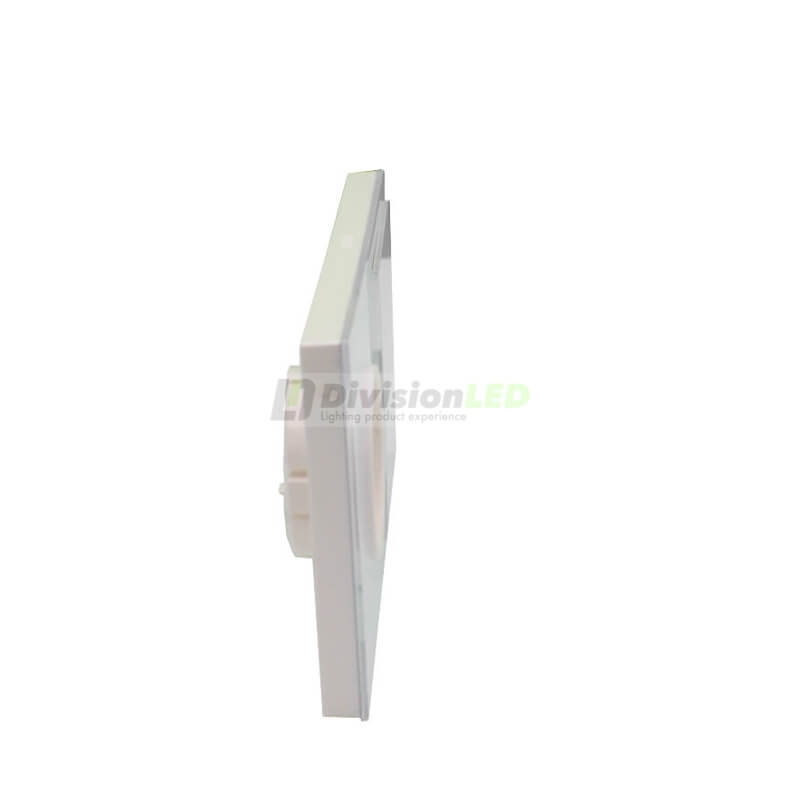 SIMON 10020203-130 Kit frontal con 2 elementos+base+tecla blanco brillante SIMON 100