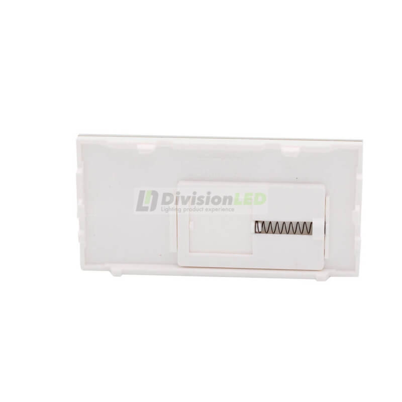 SIMON 10000005-130 Tapa voz y datos con guardapolvo 1 conector RJ45 blanco brillante SIMON 100