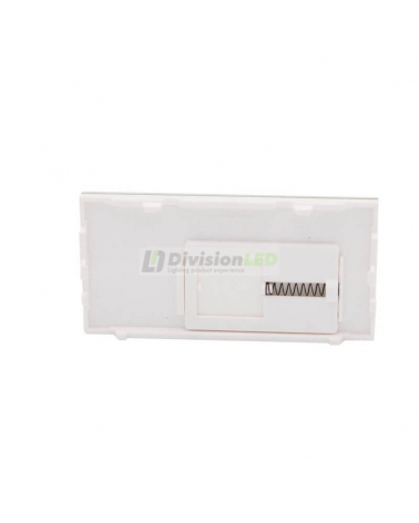 SIMON 10000005-130 Tapa voz y datos con guardapolvo 1 conector RJ45 blanco brillante SIMON 100