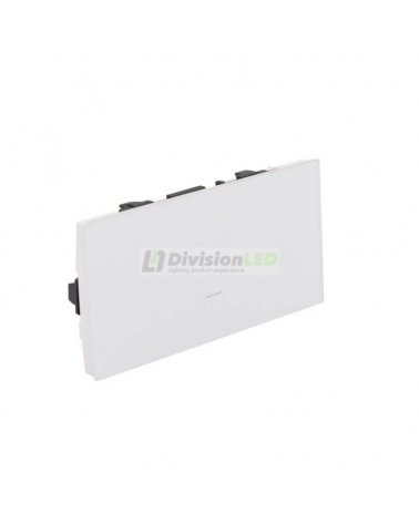 SIMON 10000010-130 Tecla para mecanismo mando blanco brillante SIMON 100