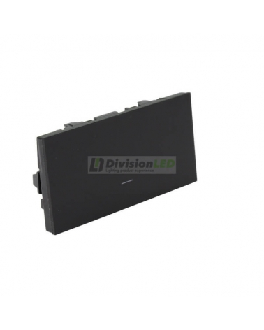 SIMON 10000010-138 Tecla para mecanismo mando negro brillante SIMON 100