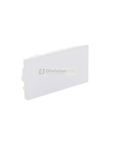 SIMON 10000800-130 Tapa ciega blanco brillante SIMON 100