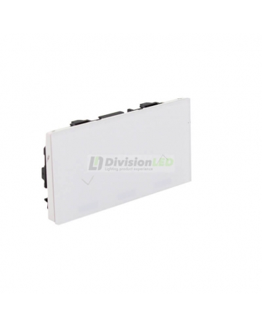 SIMON 10001080-130 Tecla persiana blanco brillante SIMON 100